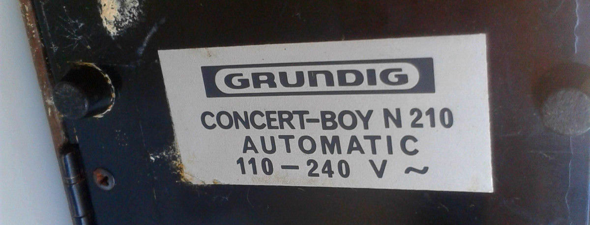 Grundig Concert Boy N210